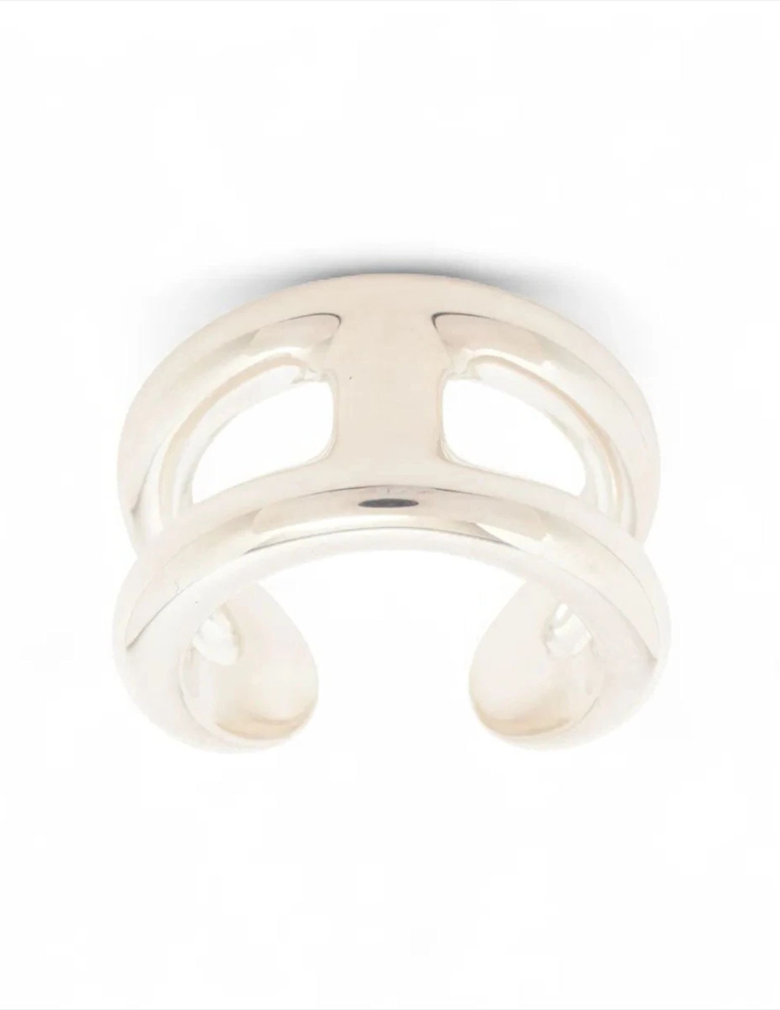 HERMES OSMOZ RING 925 SILVER - 2