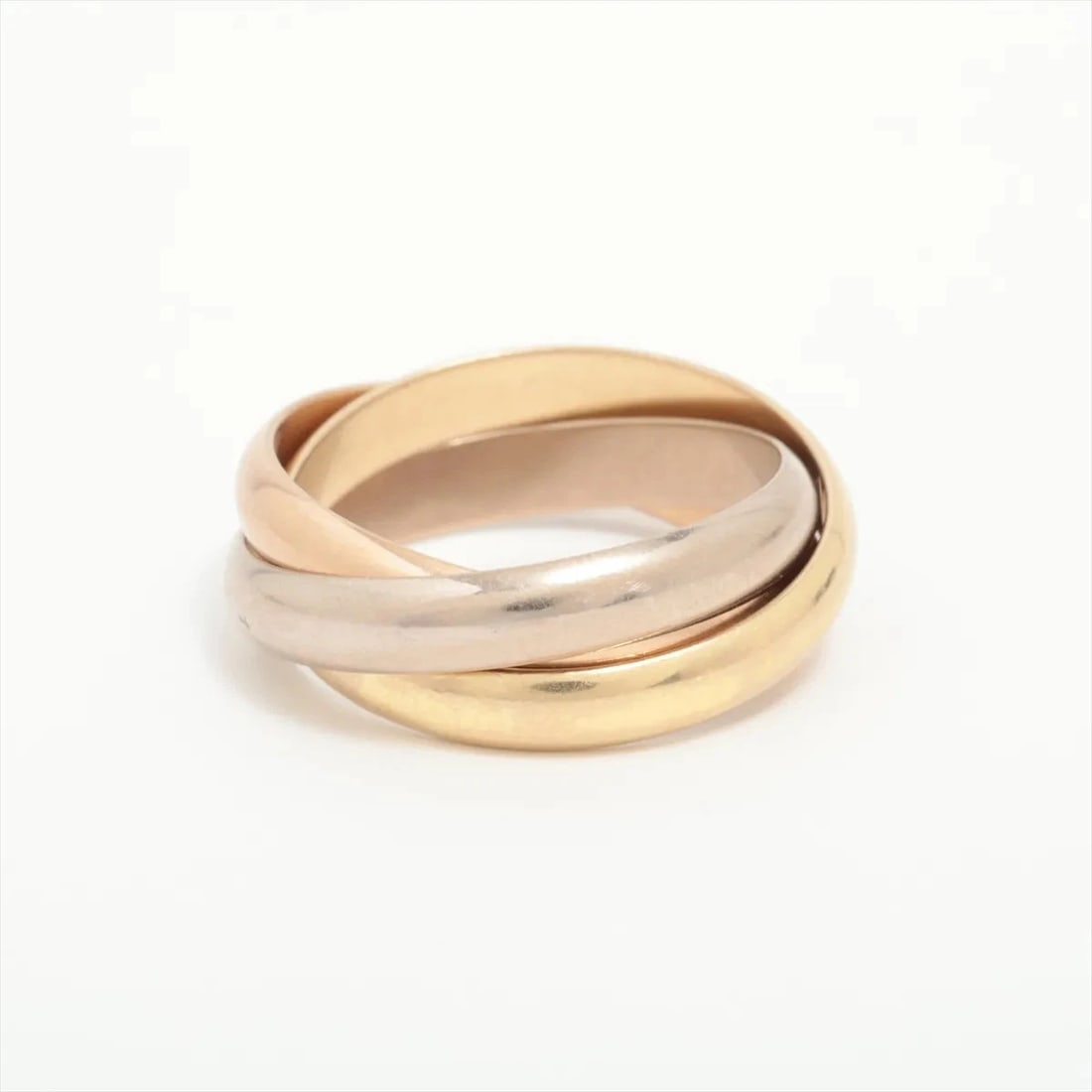 CARTIER TRINITY RING 750 - 2