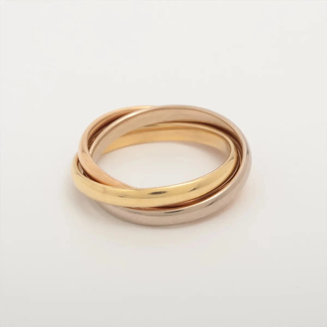 CARTIER TRINITY RING 750 - 2