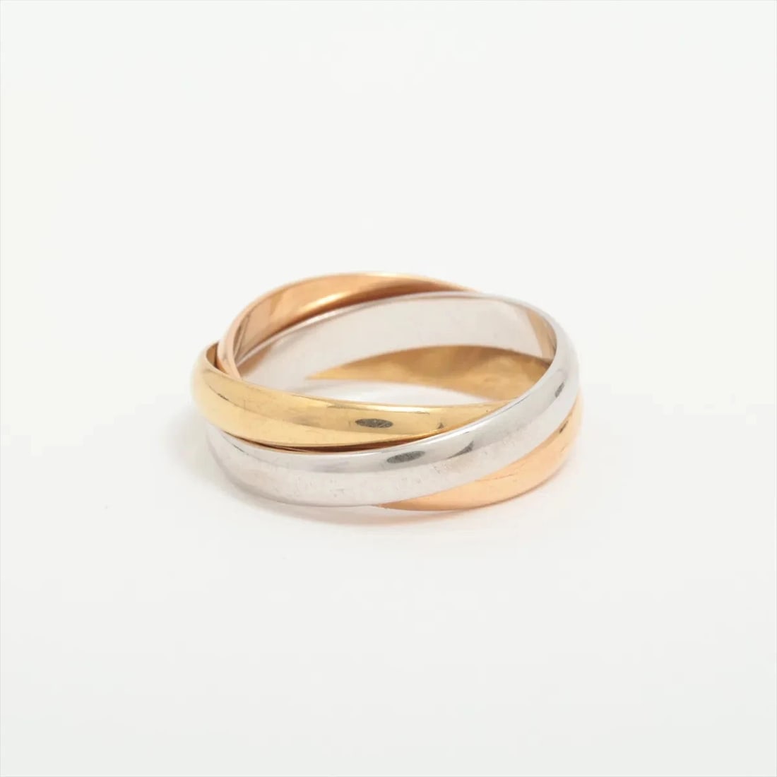 CARTIER TRINITY RING 750 - 2