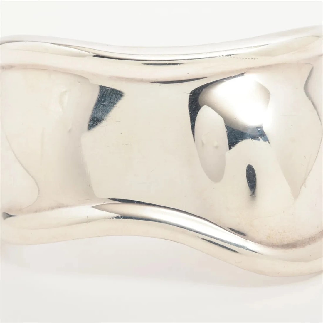TIFFANY BONE CUFF BANGLE 925 SILVER - 2