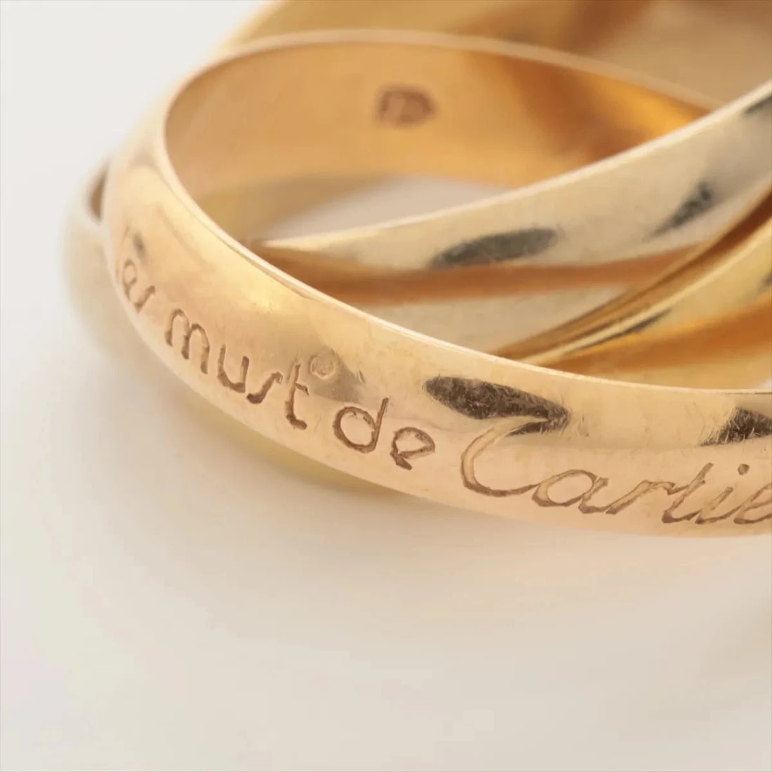 CARTIER TRINITY RING 750 - 2