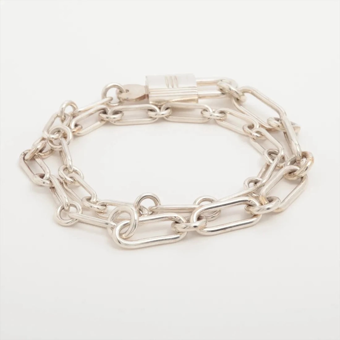 HERMES ALPHA KELLY BRACELET 925 SILVER (1 of 2)