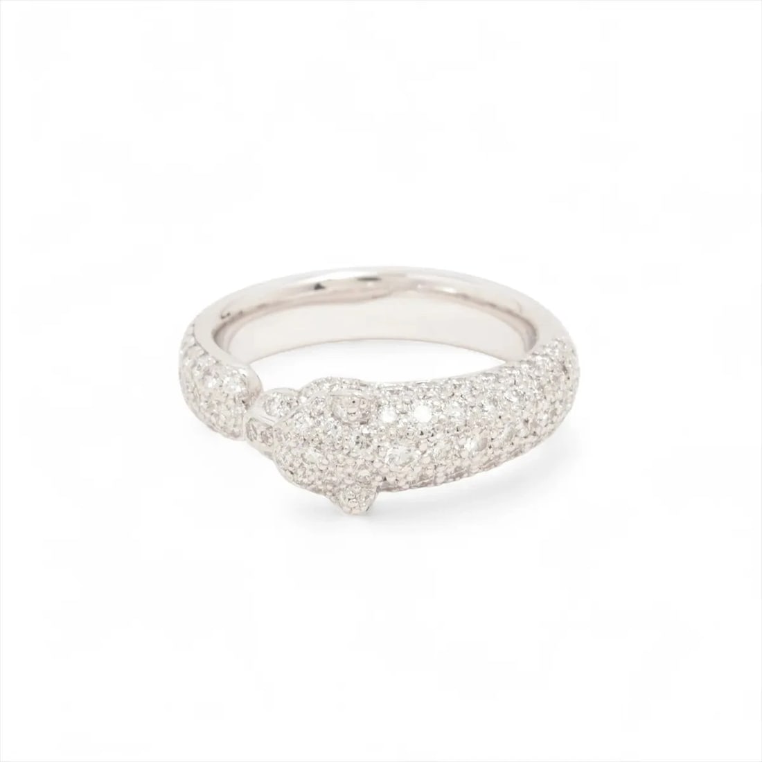 CARTIER PANTHERE DOO CARTIER EMERALD ONYX DIAMOND RING 750(WG): Cartier Panthere Doo Cartier Emerald Onyx diamond Ring 750(WG) Brand: Cartier Type/Style: Ring Material: 750(WG), Color: White Gold Size: 6.25 - 6.5 US Accessories: None Accessories Notice