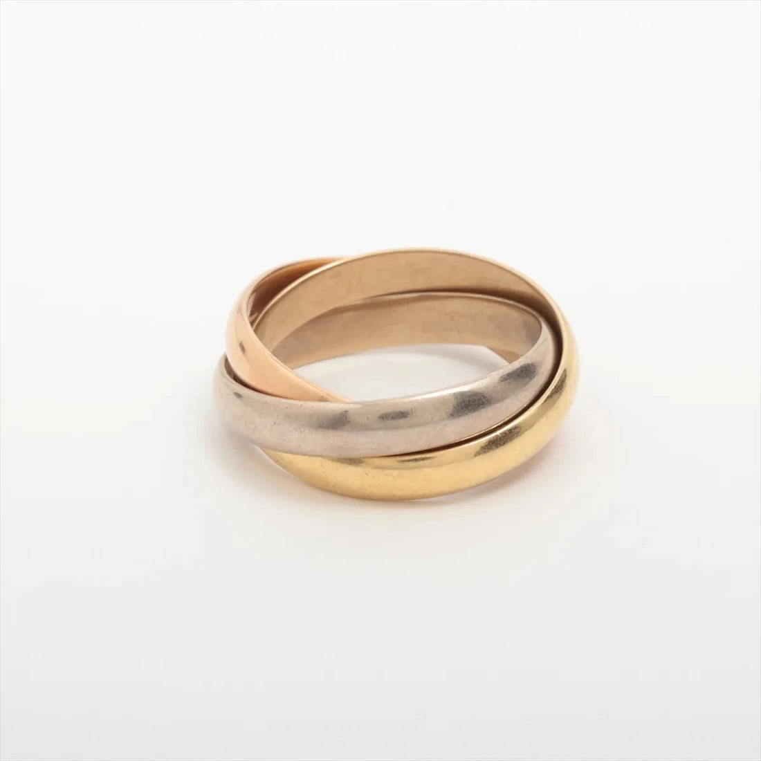 CARTIER TRINITY RING 750 - 2