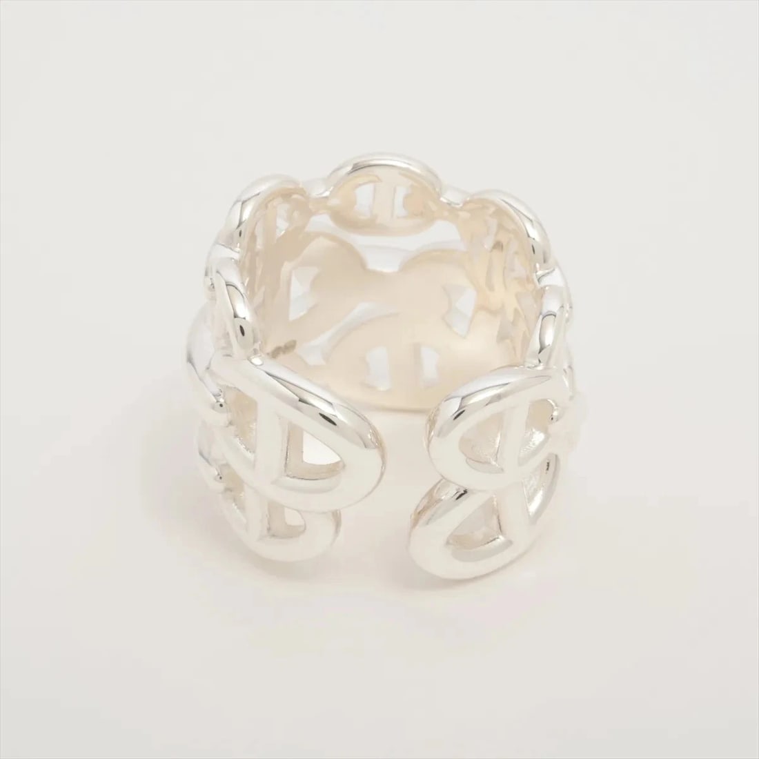 HERMES RING 925 SILVER - 2