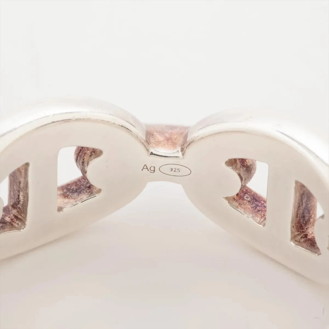 HERMES RING 925 SILVER - 3