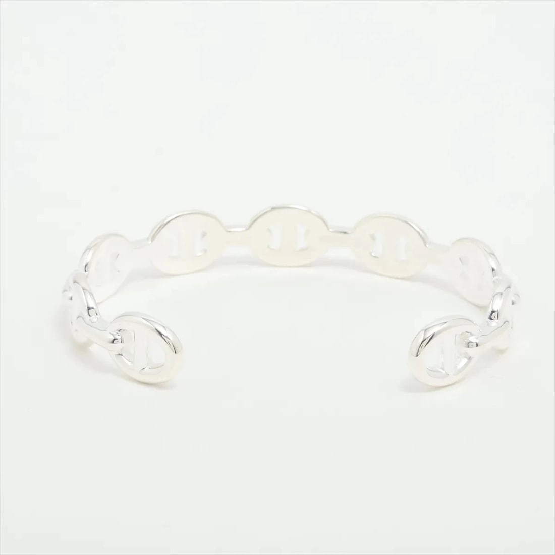 HERMES BANGLE 925 SILVER - 2