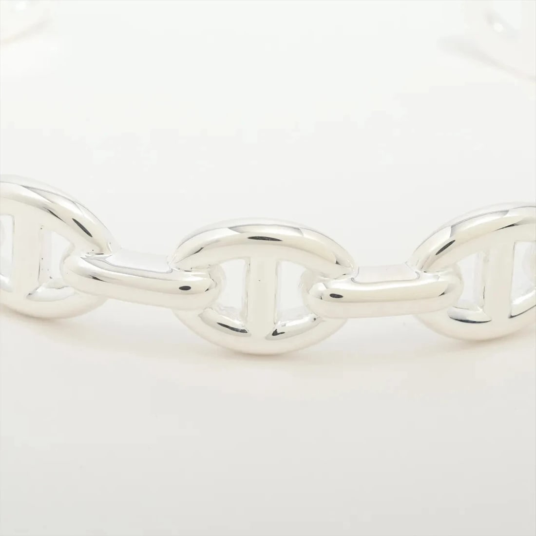 HERMES BANGLE 925 SILVER - 3