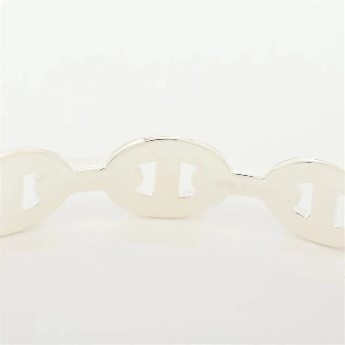 HERMES BANGLE 925 SILVER - 4