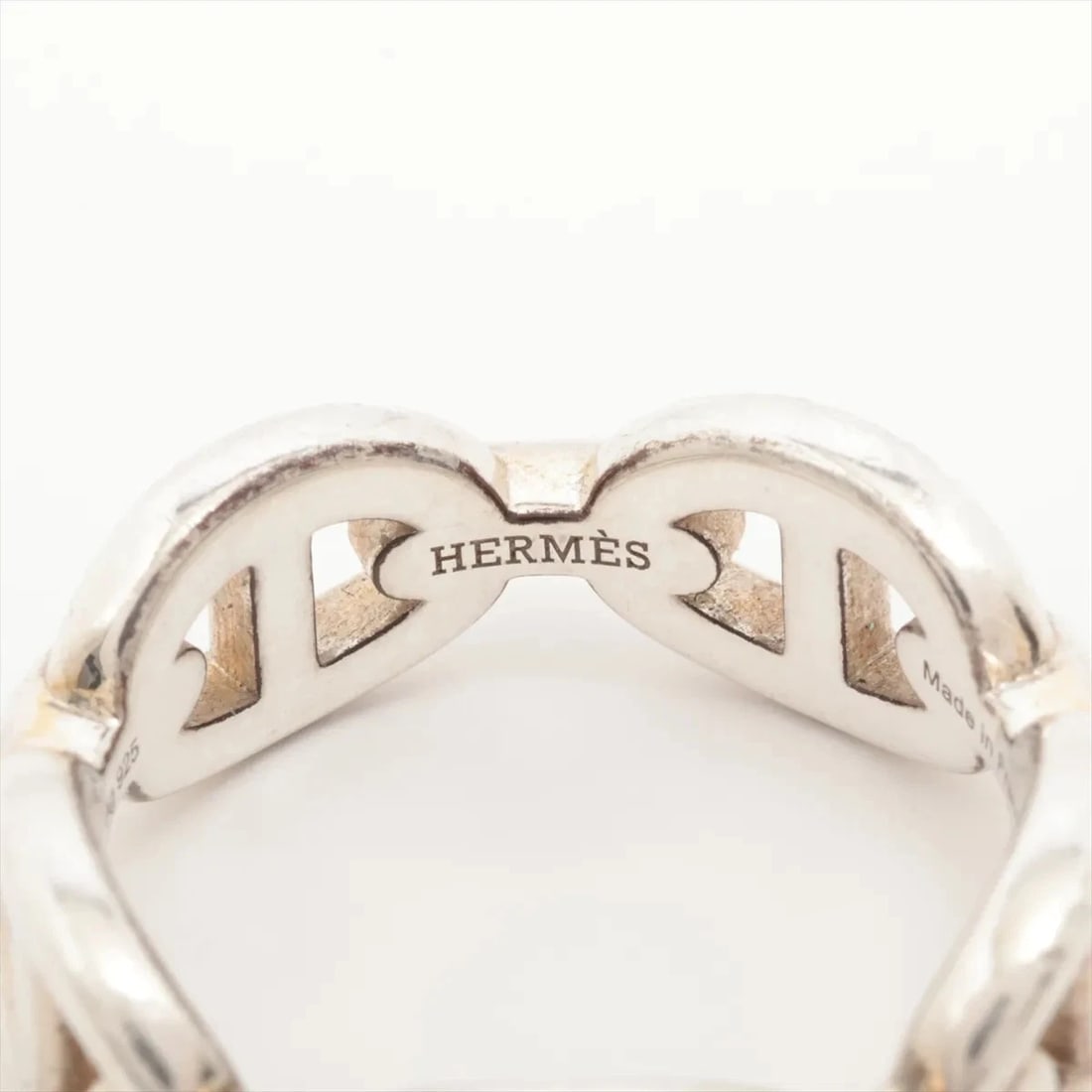 HERMES RING 925 SILVER - 3