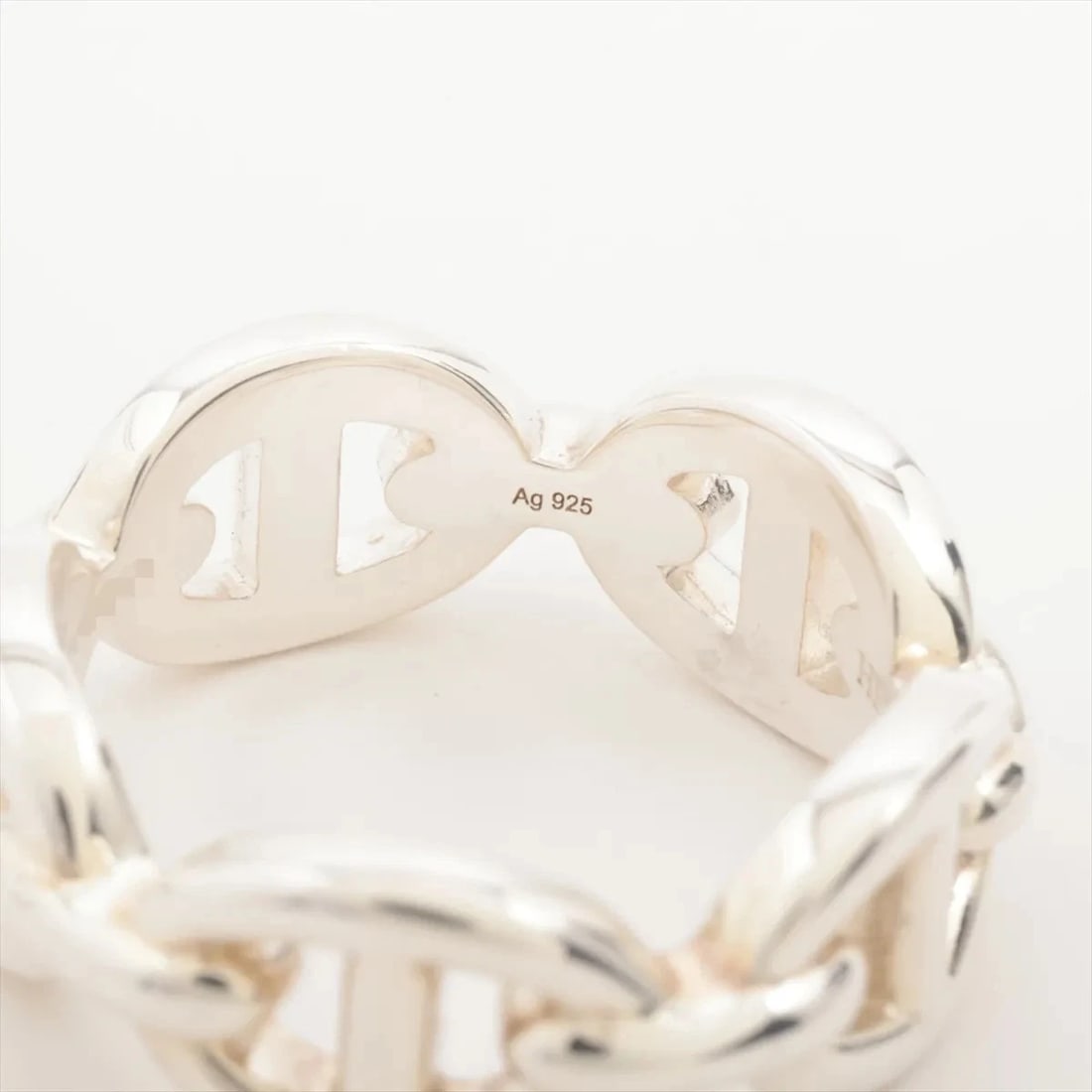 HERMES RING 925 SILVER - 2