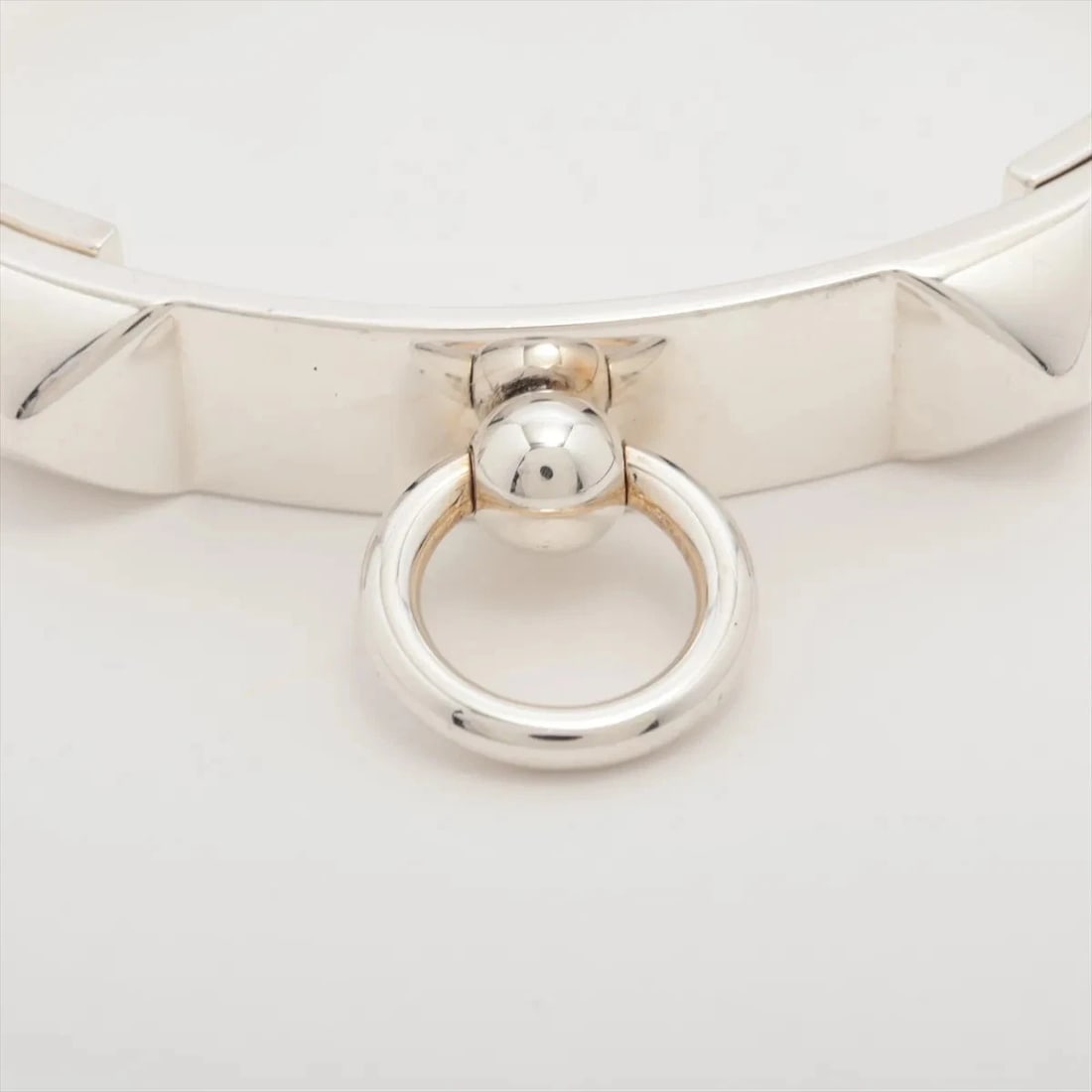 HERMES BANGLE 925 SILVER - 2