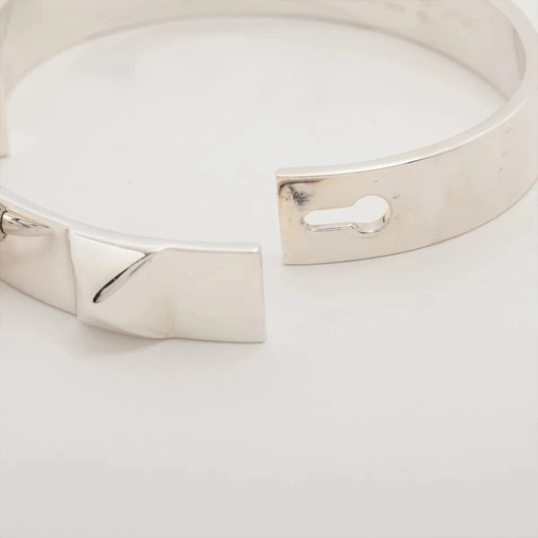 HERMES BANGLE 925 SILVER - 4