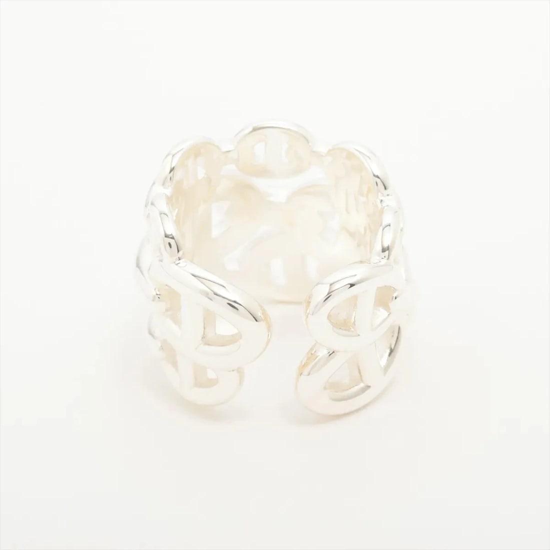 HERMES RING 925 SILVER - 2