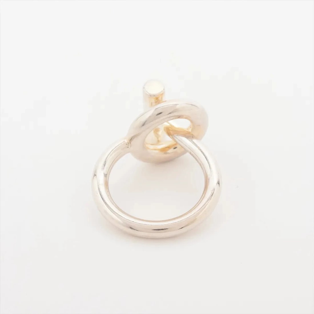 HERMES ECHAPPEE RING 925 SILVER - 2