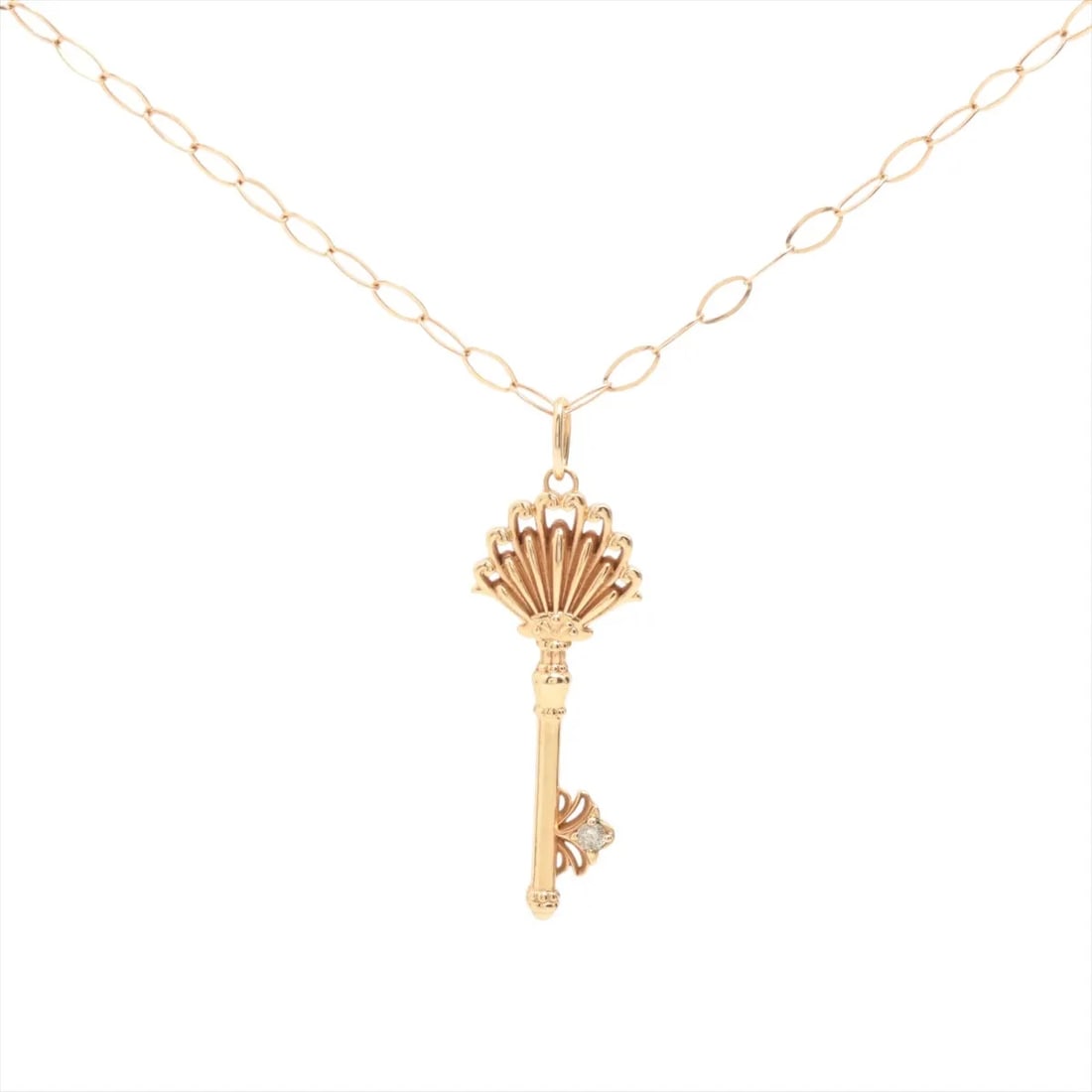 AGET DIAMOND CHARM NECKLACE K10(PG): aget diamond Charm Necklace K10(PG) Brand: aget Type/Style: Necklace Material: K10(PG), Color: Pink Gold Size: Size(CM) Chain length:65.6 Accessories: None Accessories Notice: When purchasing