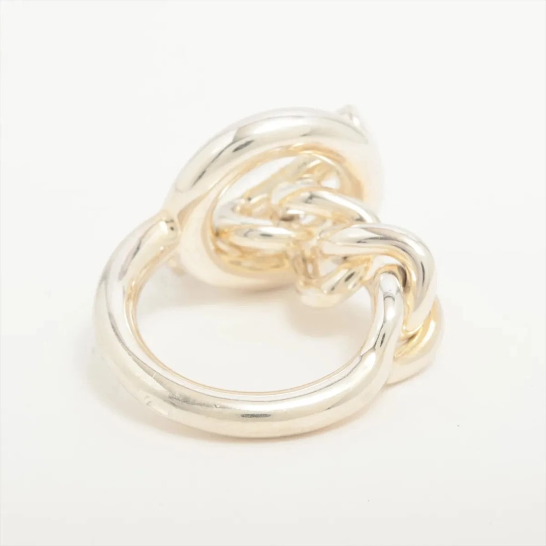 HERMES RING 925 SILVER - 2