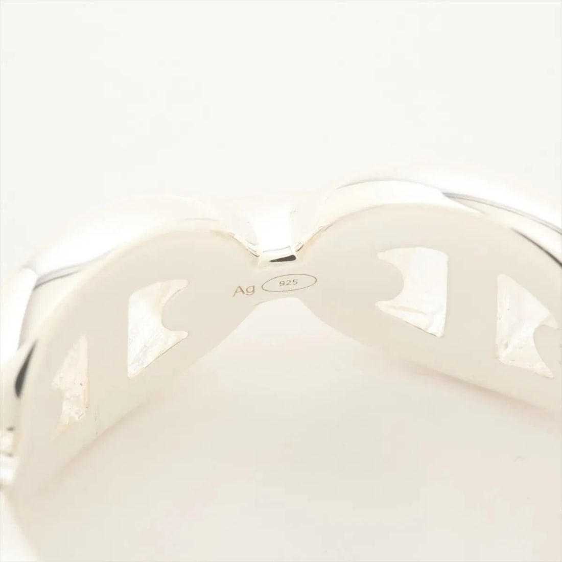 HERMES RING 925 SILVER - 3
