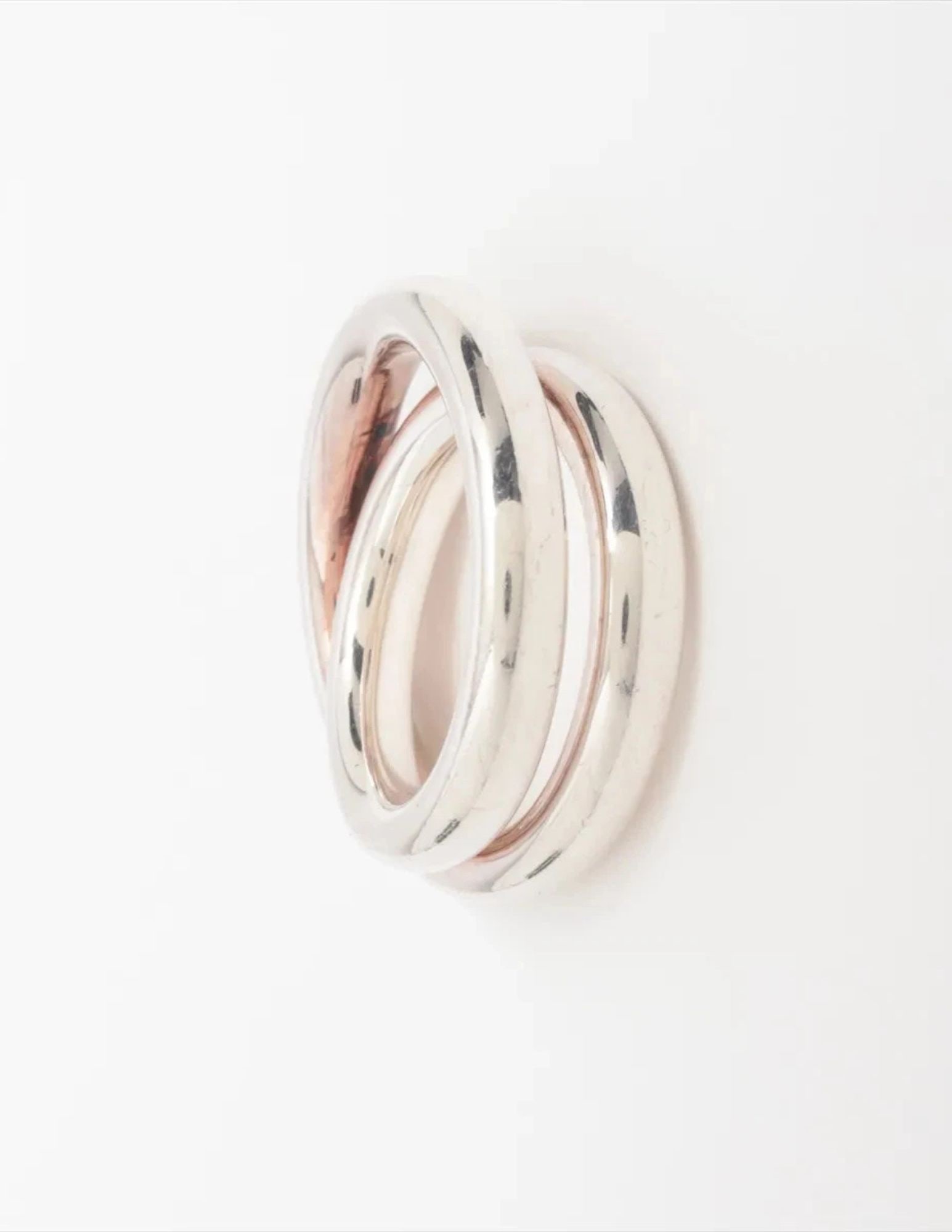 HERMES VERTIGES RING 925 SILVER - 2