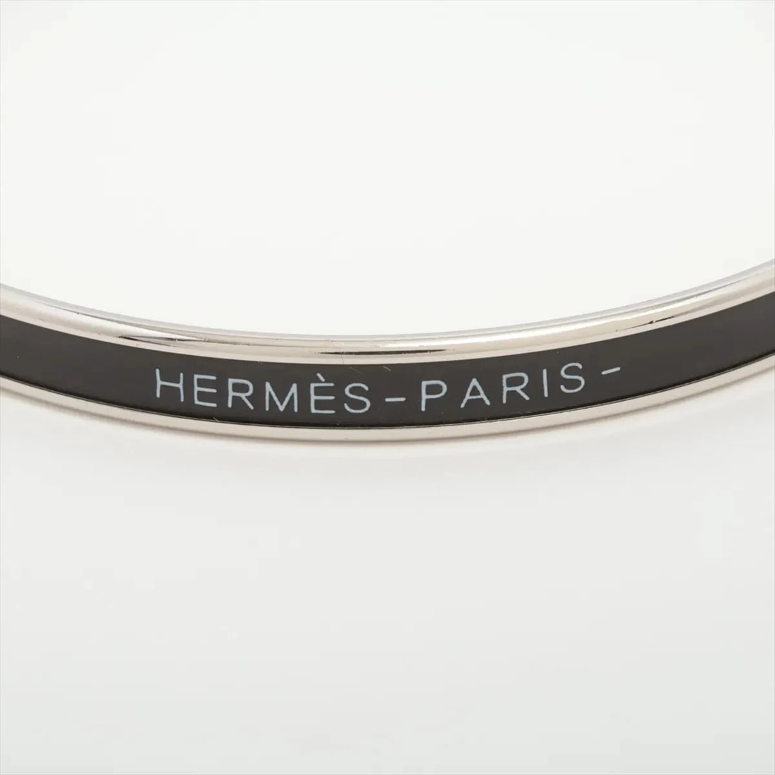 HERMES BANGLE GP BLACK ? SILVER - 2