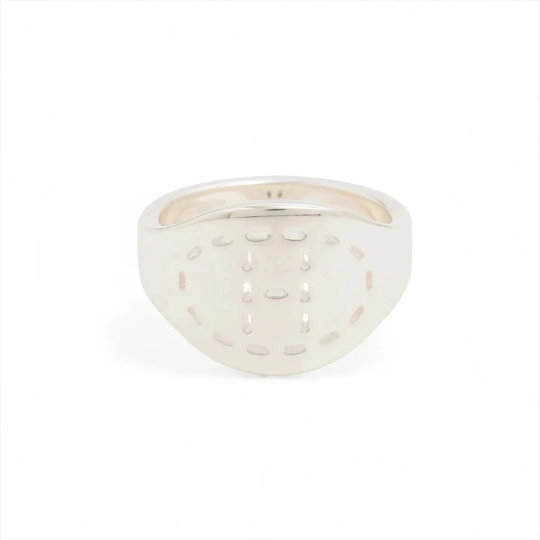 HERMES POINTE-SERIE RING 925 SILVER: Hermes Pointe-serie Ring 925 Silver Brand: Hermes Type/Style: Ring Material: 925, Color: Silver Size: 7.5 US Accessories: None Accessories Notice: When purchasing pre-owned goods, please r