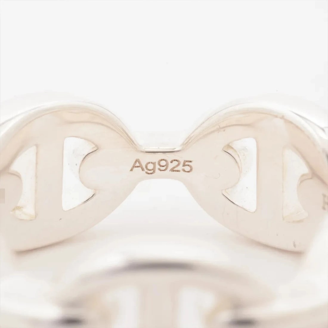 HERMES RING 925 SILVER - 2