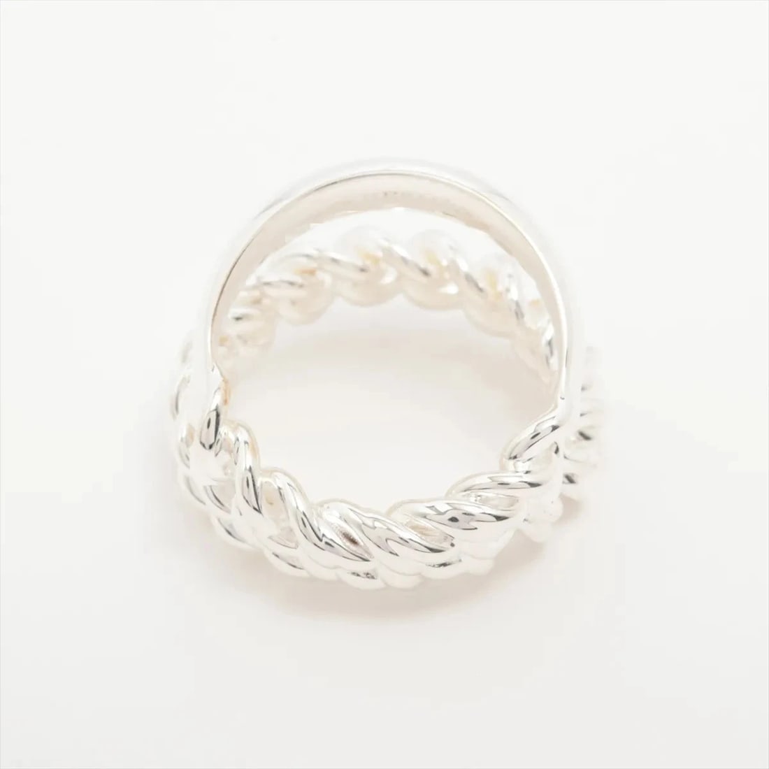 HERMES RING 925 SILVER - 2