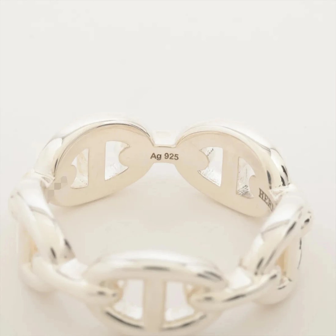 HERMES RING 925 SILVER - 2