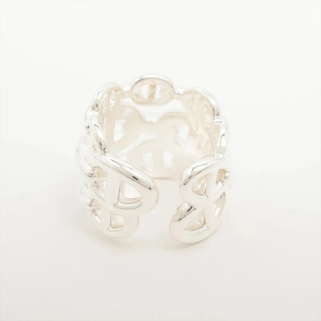 HERMES RING 925 SILVER - 2