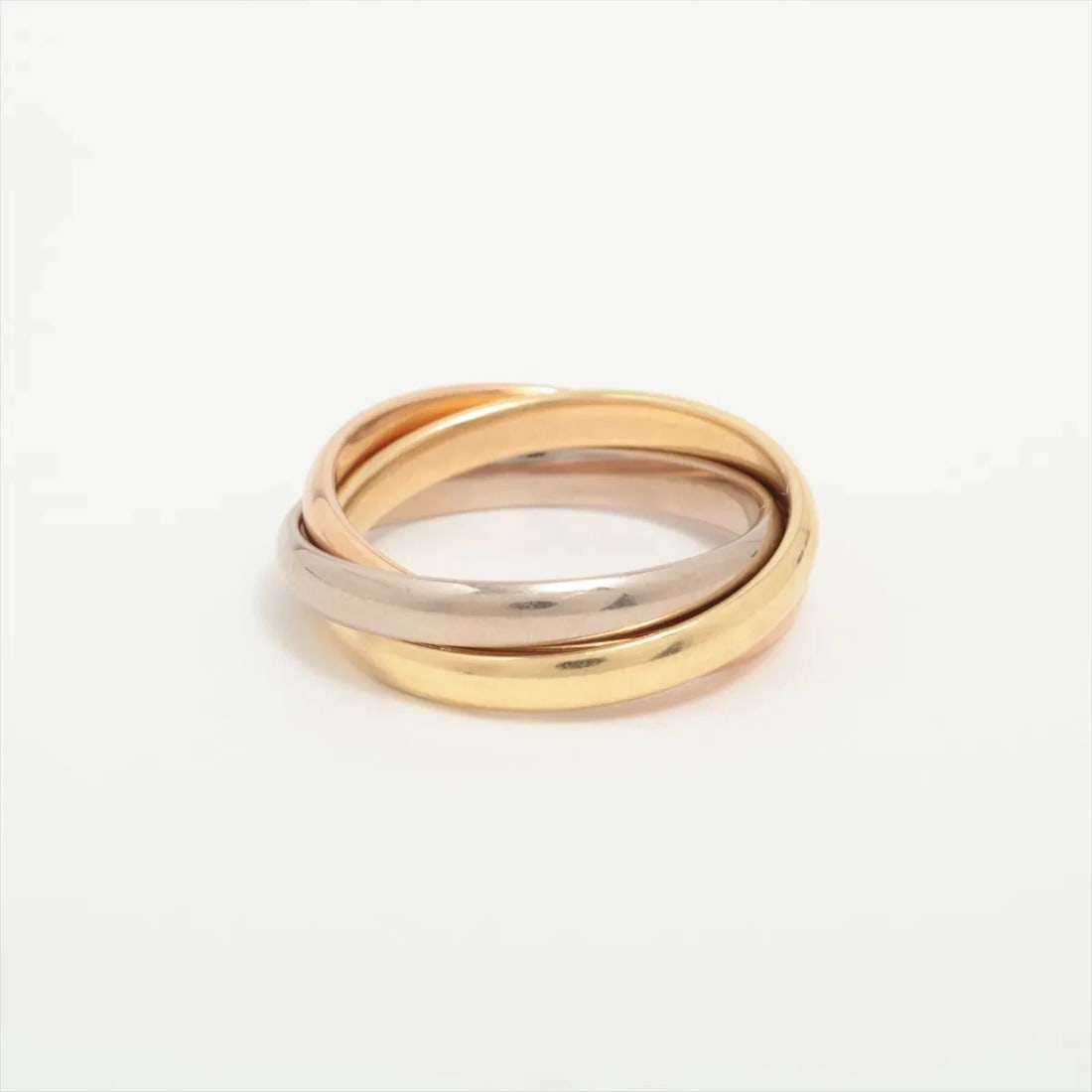 CARTIER TRINITY RING 750 - 2
