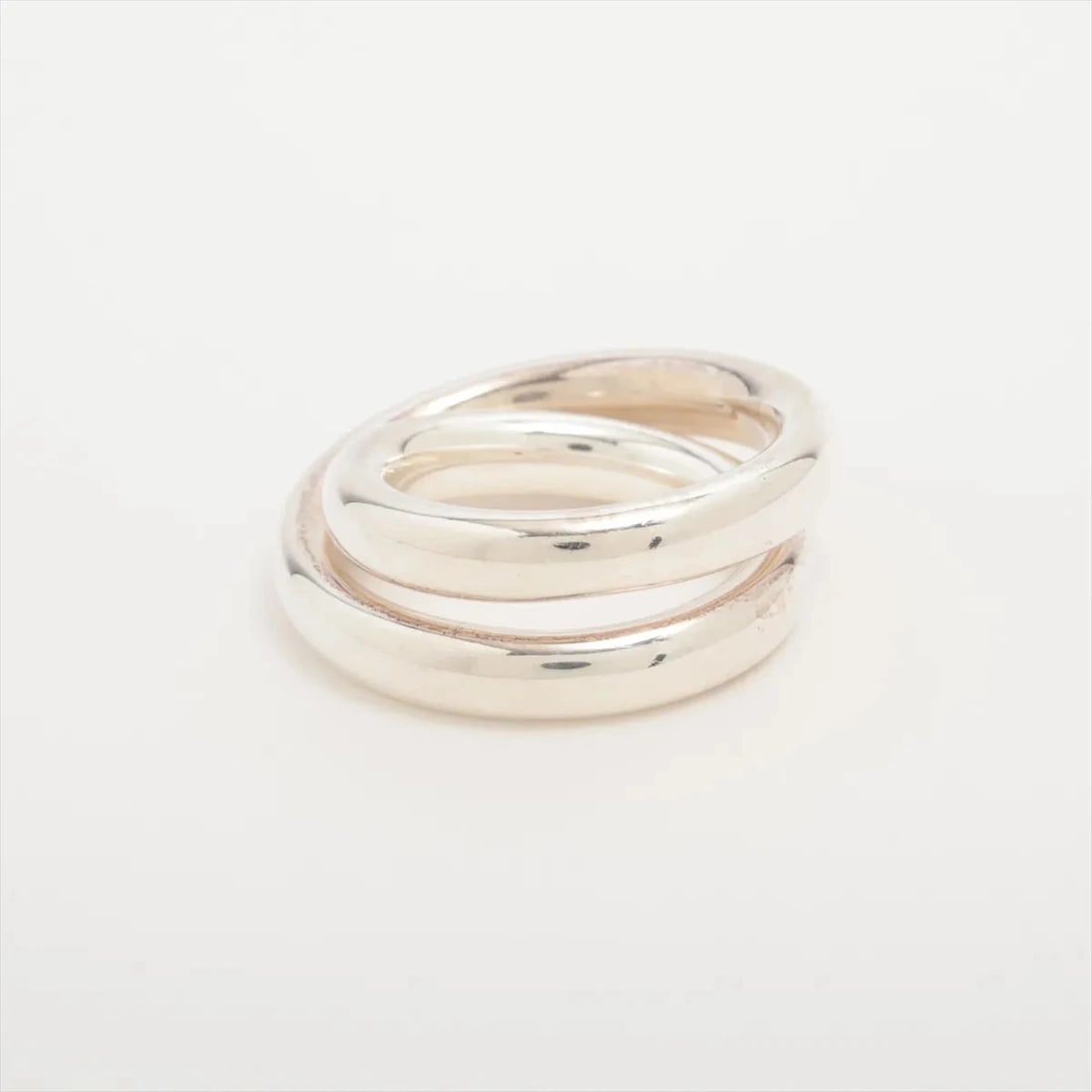 HERMES VERTIGES RING 925 SILVER - 2