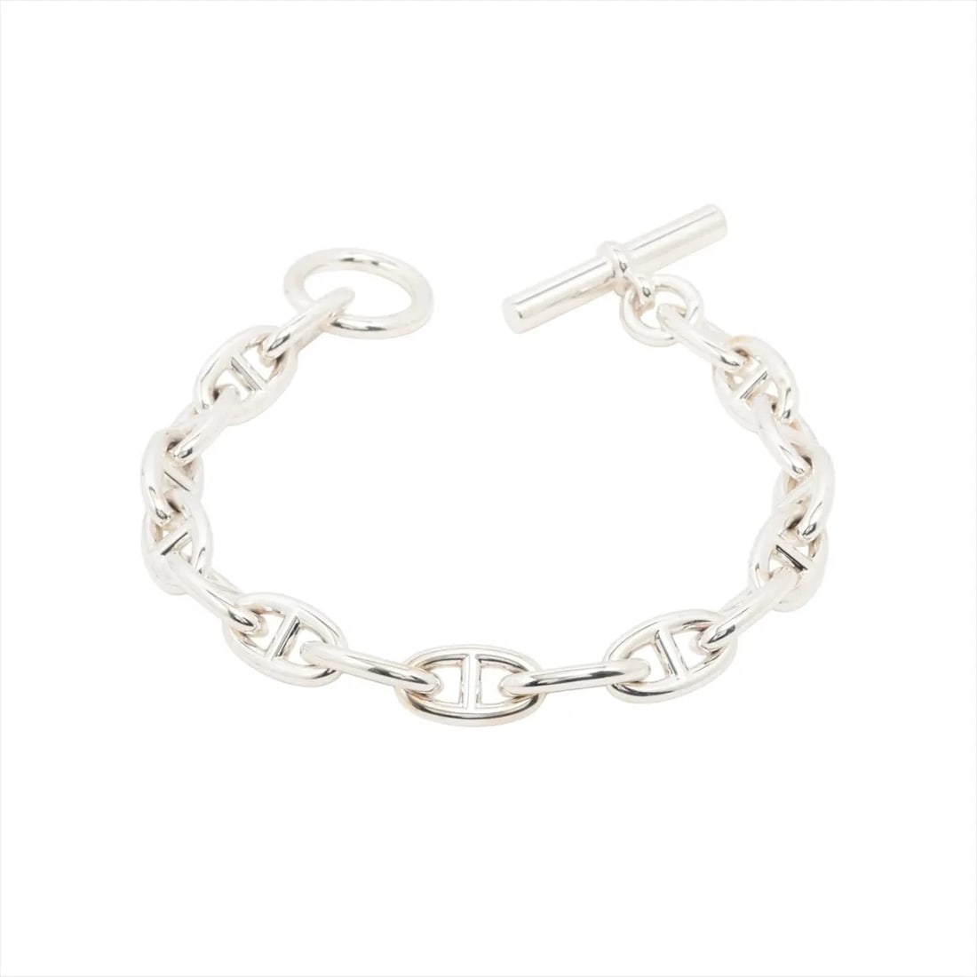 HERMES CHAINE D'ANCRE GM BRACELET 925 SILVER (1 of 4)