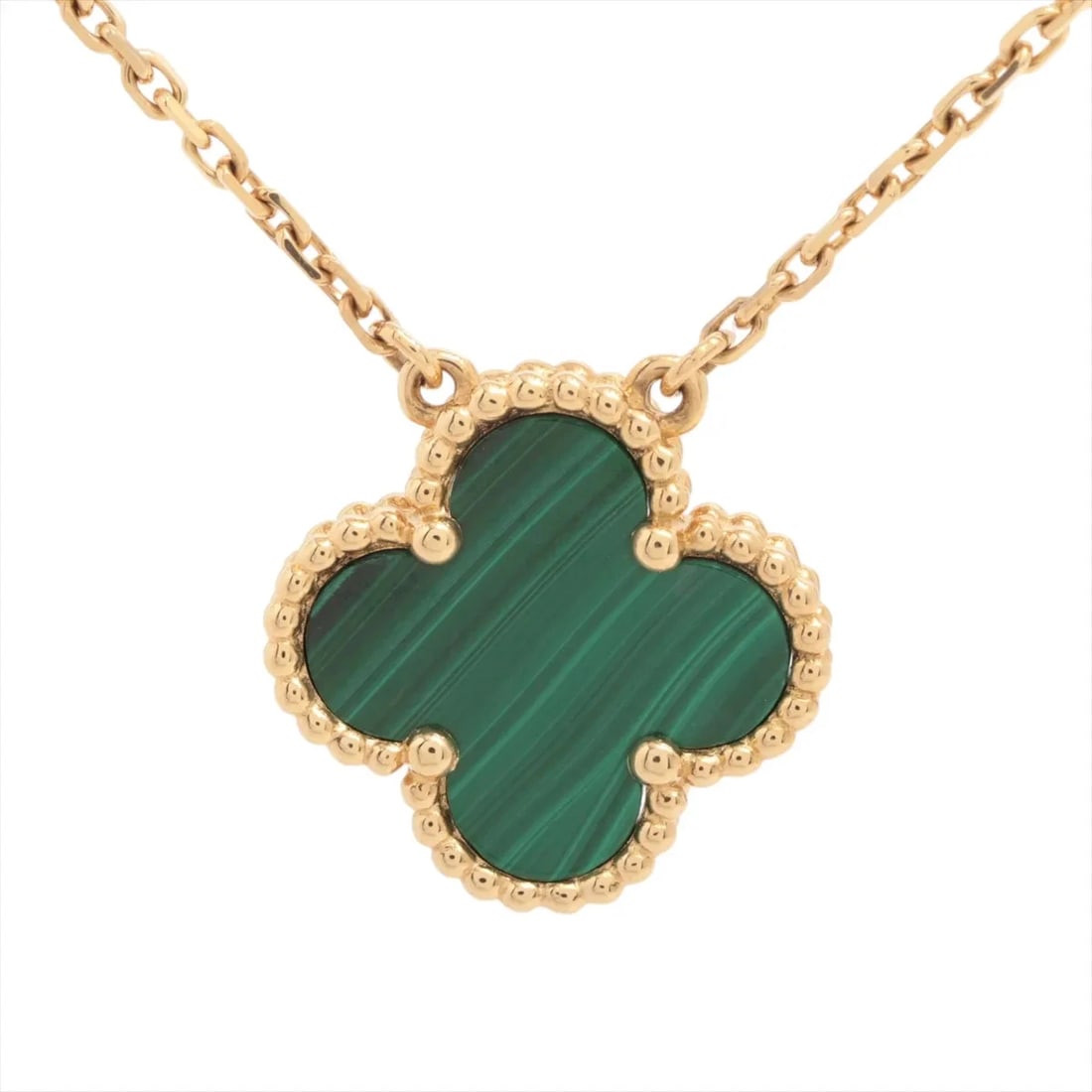 VAN CLEEF & ARPELS NECKLACE 750(YG): Van Cleef & Arpels Necklace 750(YG) Brand: Van Cleef & Arpels Type/Style: Necklace Material: 750(YG), Color: Yellow Gold Size: Size(CM) Chain length:41.6 Accessories: None Accessories Noti