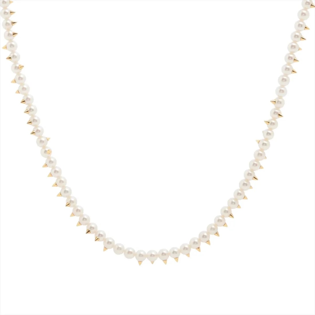 TASAKI DANGER PEARL NECKLACE 750(YG): TASAKI Danger Pearl Necklace 750(YG) Brand: TASAKI Type/Style: Necklace Material: 750(YG), Color: Yellow Gold Size: Size(CM) Chain length:85 Accessories: None Accessories Notice: When purc