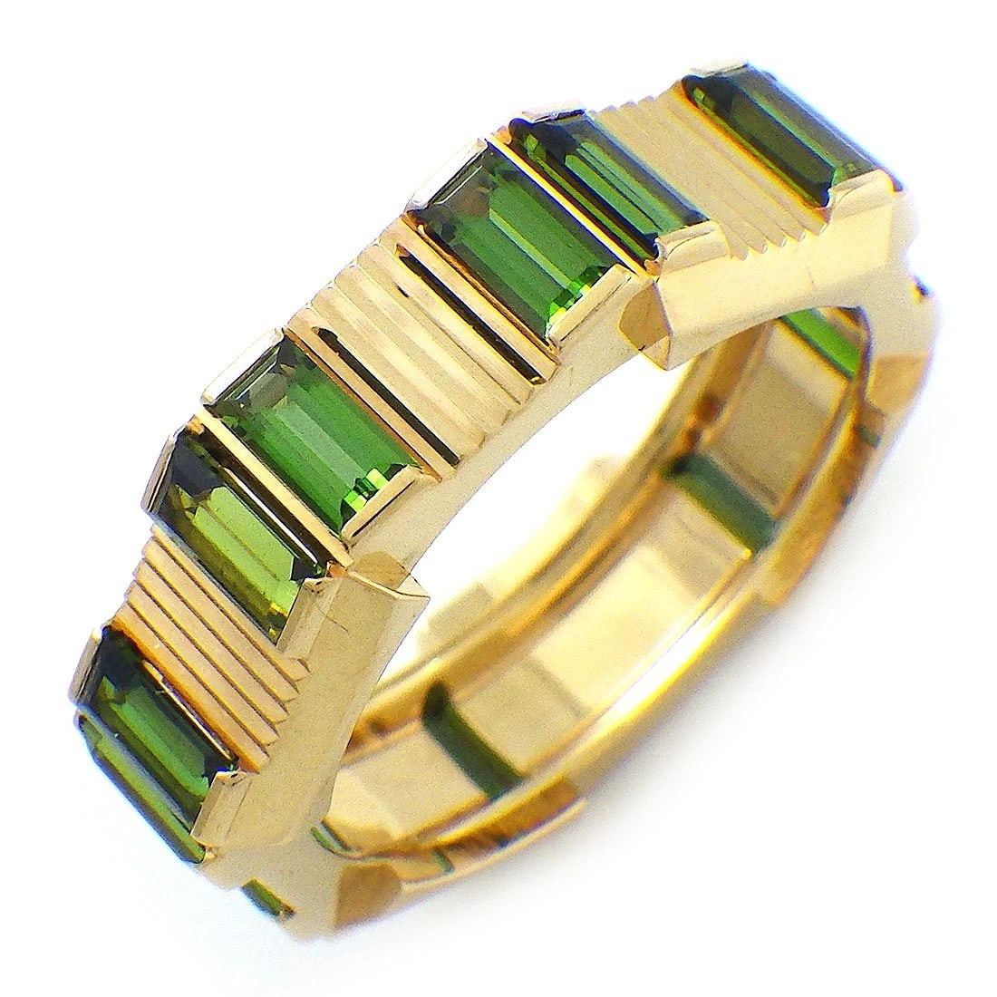GUCCI RING TOURMALINE 750YG: GUCCI Ring Tourmaline 750YG Brand: GUCCI Type/Style: Ring Material: 750(18K) Yellow Gold, Main Stone Tourmaline Color: Yellow Gold Size: 5US Accessories: None Accessories Notice: When purc
