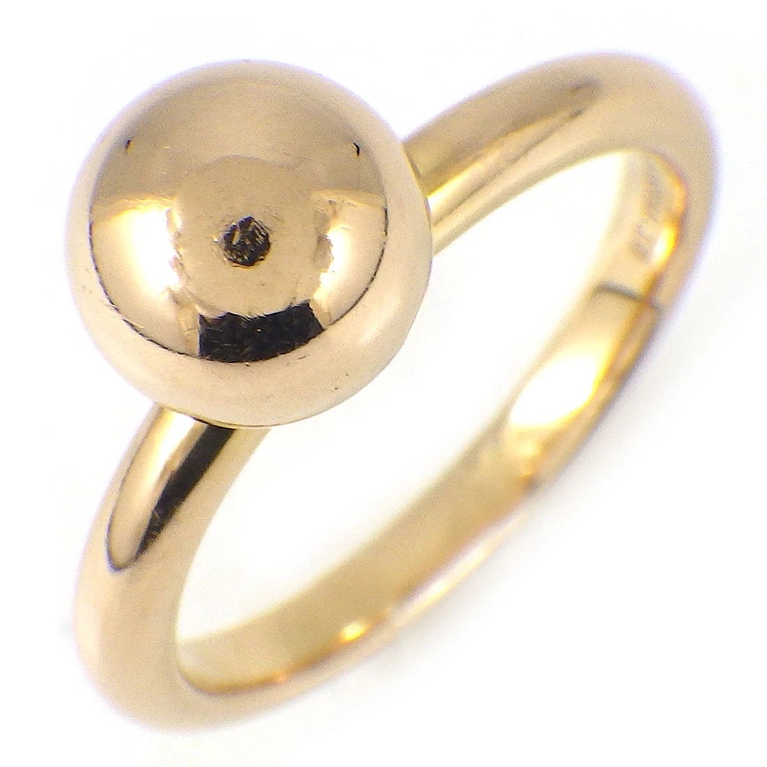 TIFFANY & CO. RING 750 ROSE GOLD: Tiffany & Co. Ring 750 Rose Gold Brand: Tiffany & Co. Type/Style: Ring Material: 750(18K) Rose(Pink) Gold, Color: Rose(Pink) Gold Size: 6US Accessories: None Accessories Notice: When purch