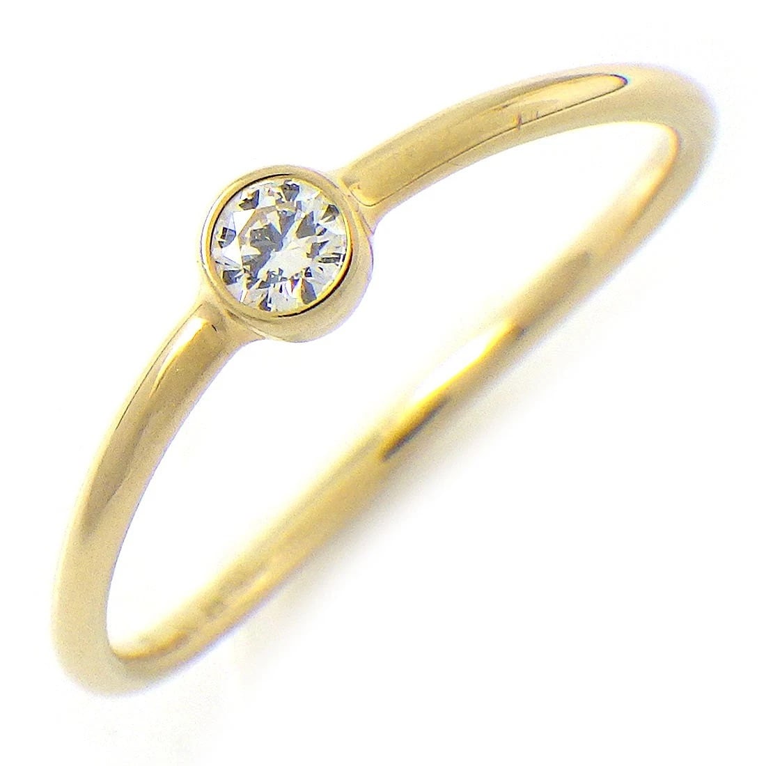 TIFFANY & CO. RING 750YG: Tiffany & Co. Ring 750YG Brand: Tiffany & Co. Type/Style: Ring Material: 750(18K) Yellow Gold, Main Stone Natural Color: Yellow Gold Size: 5.5US Accessories: None Accessories Notice: When