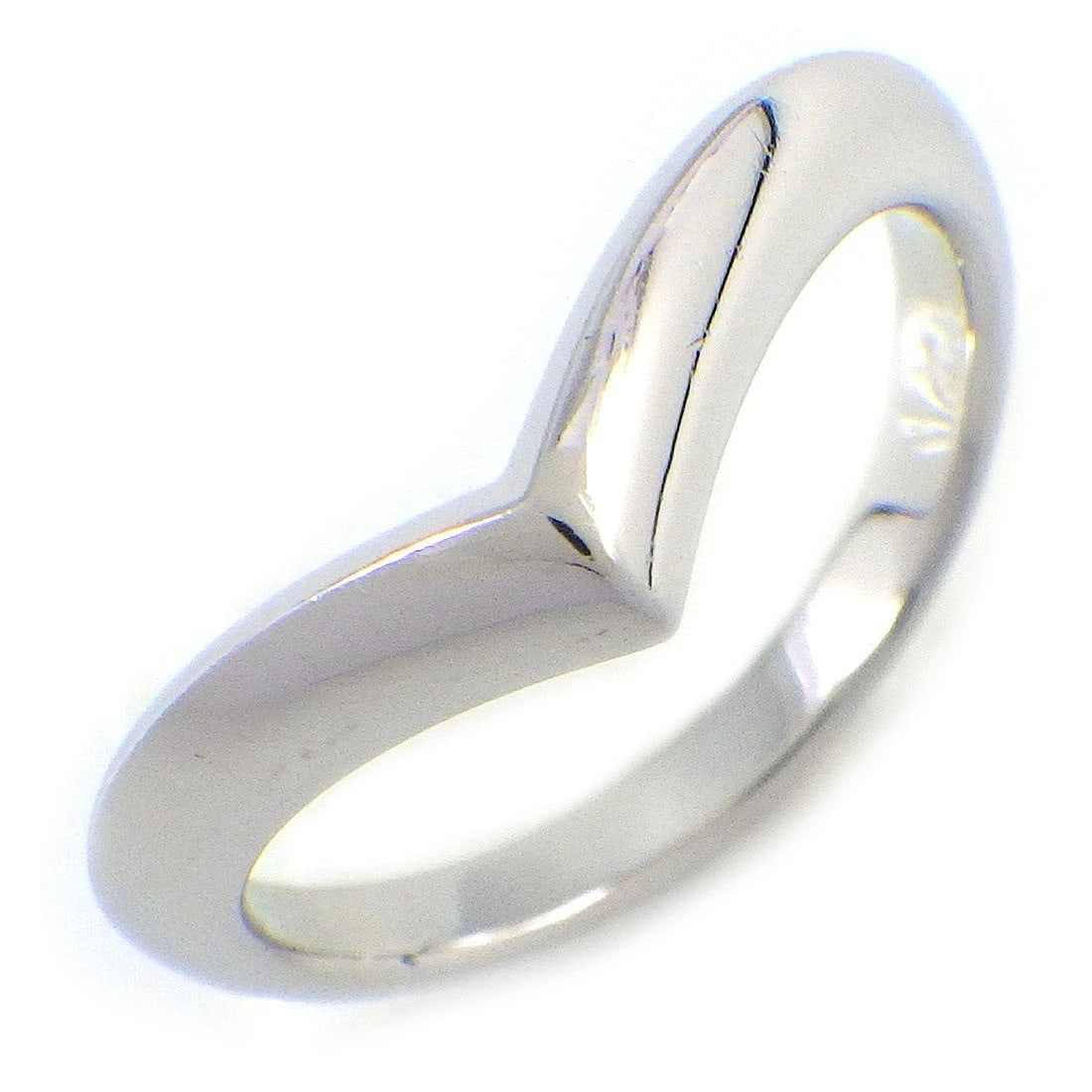 LOUIS VUITTON RING DIAMOND PT950 PLATINUM: LOUIS VUITTON Ring Diamond PT950 Platinum Brand: LOUIS VUITTON Type/Style: Ring Material: PT950 Platinum, Main Stone Natural Color: Silver Size: 5US Accessories: None Accessories Notice: W