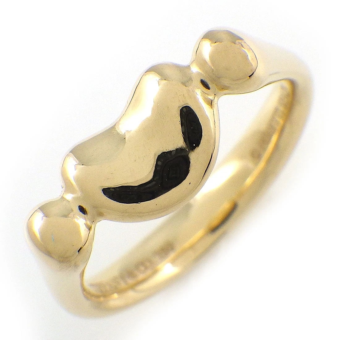 TIFFANY & CO. RING 750YG: Tiffany & Co. Ring 750YG Brand: Tiffany & Co. Type/Style: Ring Material: 750(18K) Yellow Gold, Color: Yellow Gold Size: US4.5 Accessories: None Accessories Notice: When purchasing pre-owne