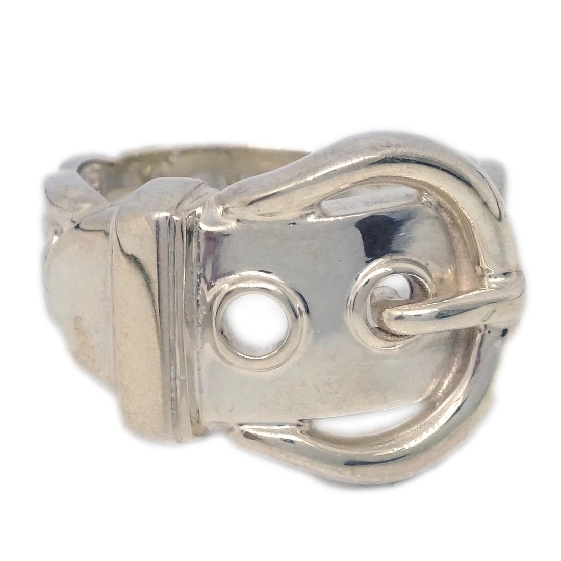 HERMES RING SILVER SV925: Hermes Ring Silver SV925 Brand: HERMES Type/Style: Ring Material: 925Sterling Silver, Color: Silver Size: 5.25 US Accessories: None Accessories Notice: When purchasing pre-owned goods, ple