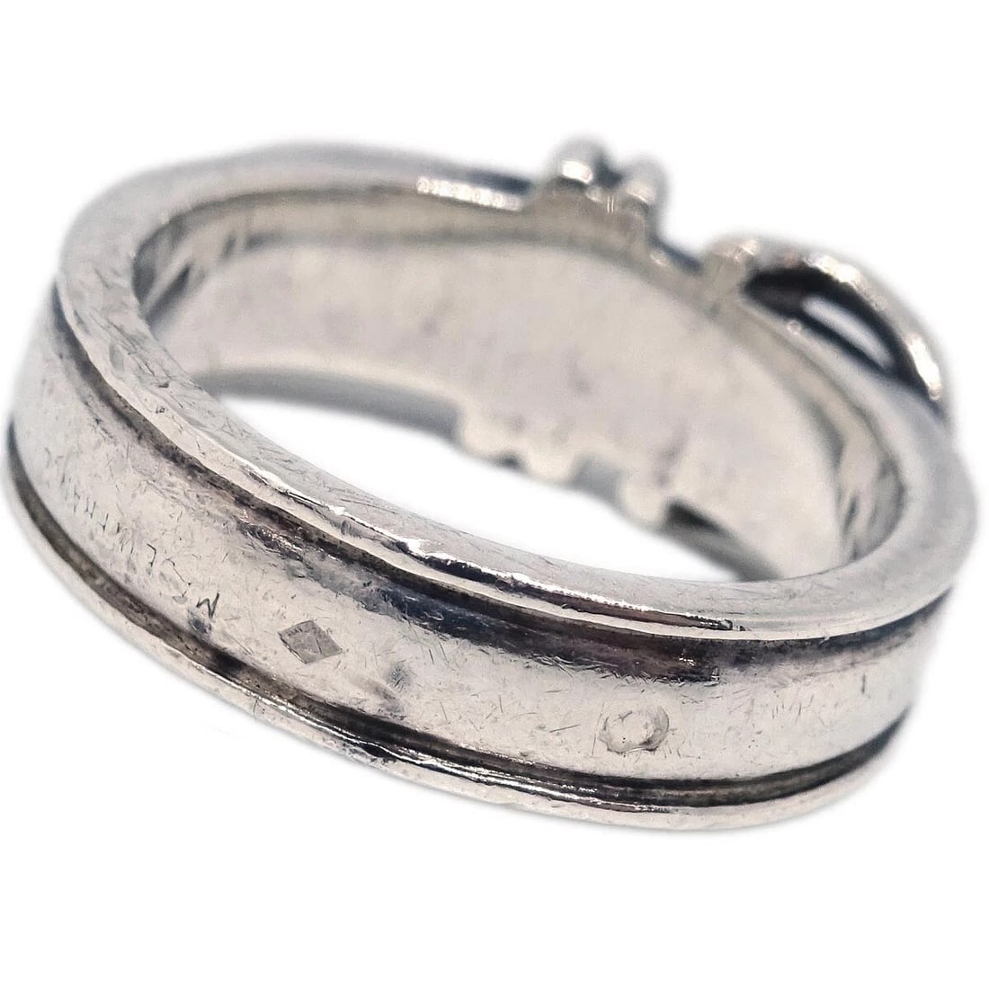 HERMES RING SV925 - 2