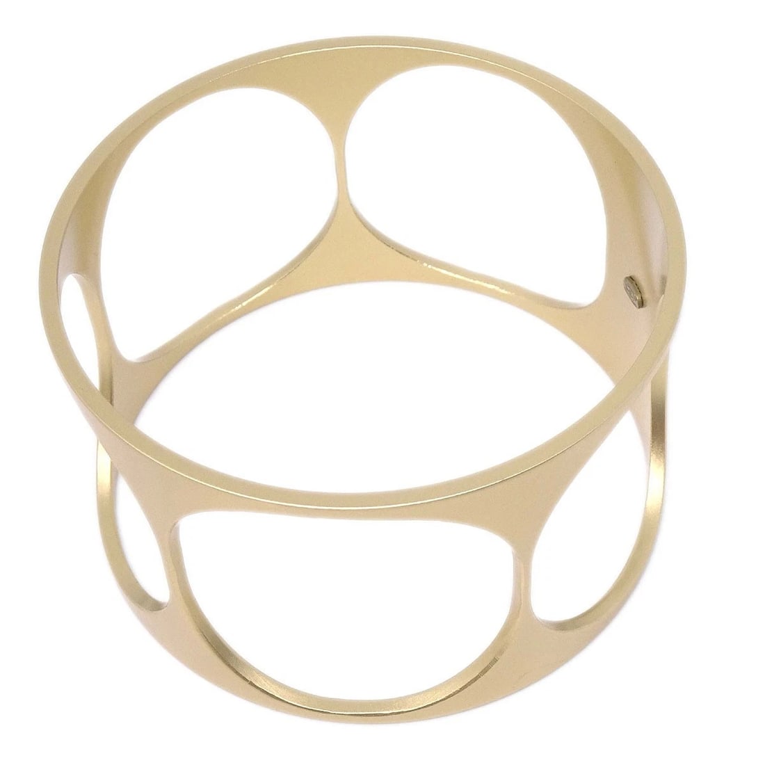 CHANEL GOLD BRACELET BANGLE - 2