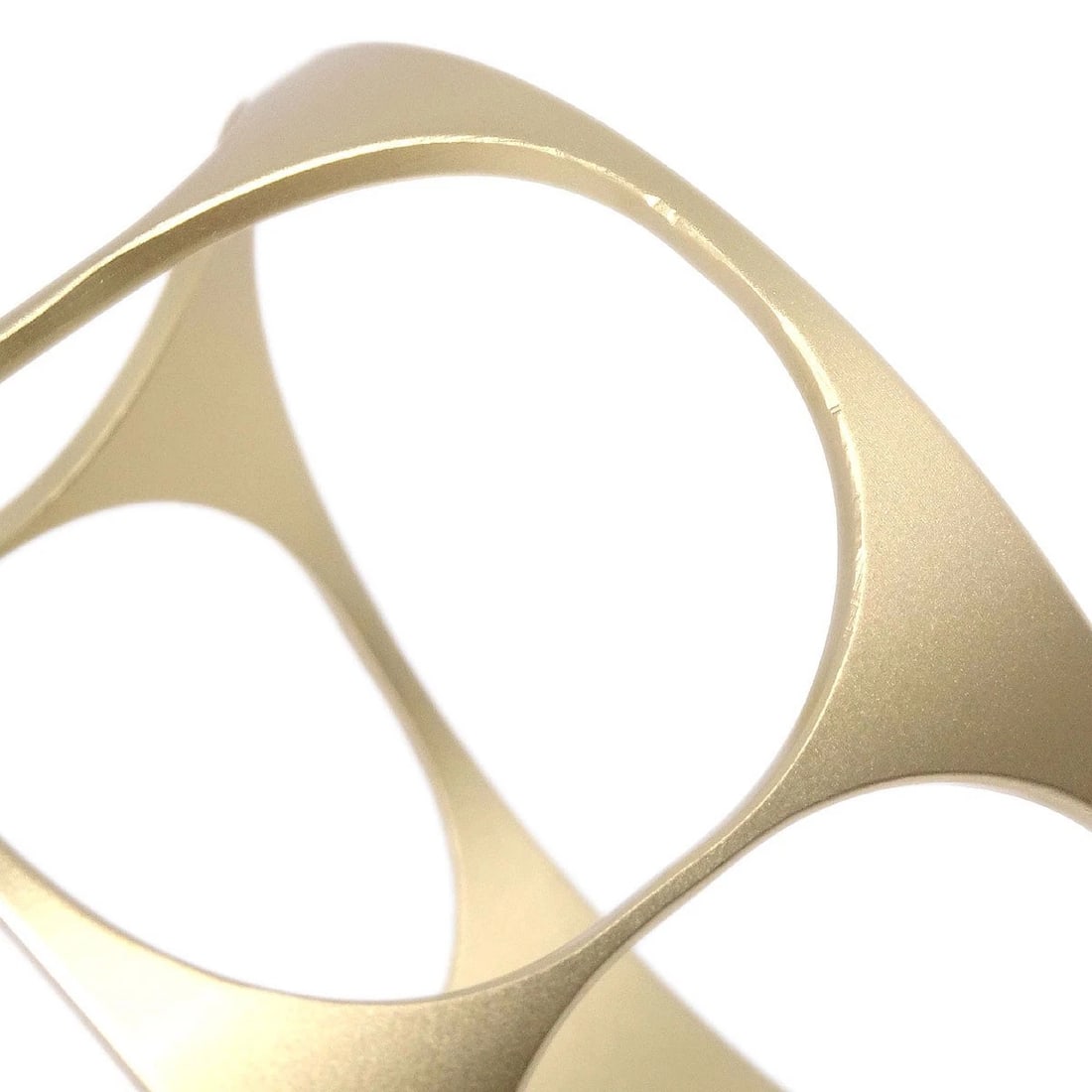 CHANEL GOLD BRACELET BANGLE - 3