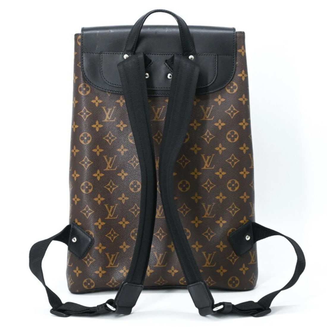 LOUIS VUITTON MONOGRAM MACASSAR PARC BACKPACK - 2