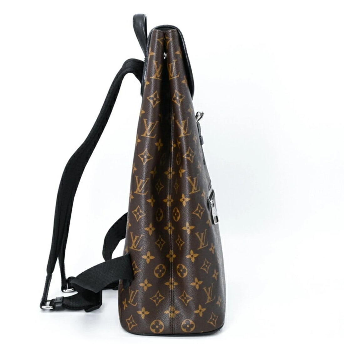 LOUIS VUITTON MONOGRAM MACASSAR PARC BACKPACK - 3