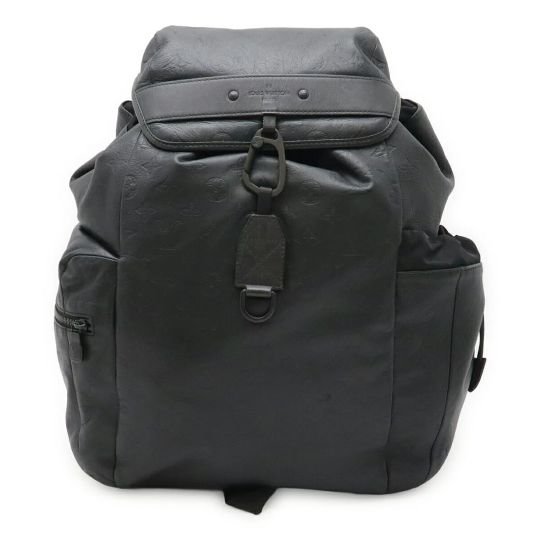 LOUIS VUITTON MONOGRAM SHADOW DISCOVERY BACKPACK - 2