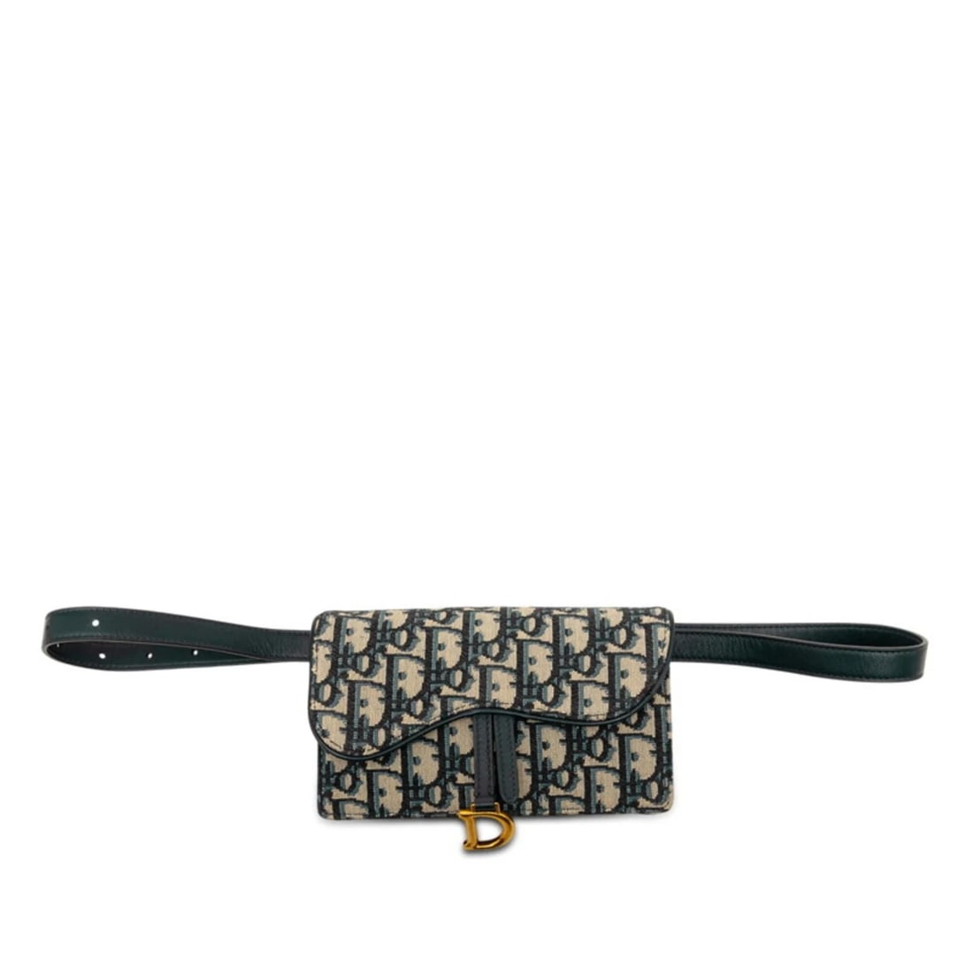 CHRISTIAN DIOR DIOR OBLIQUE TROTTER SADDLE WAIST BAG: Christian Dior Dior Oblique Trotter Saddle Waist Bag Brand: Christian Dior Type/Style: Fanny pack Material: Canvas , Leather Color: Beige, Navy Size: (HxWxD) 10cm x 17cm x 3cm / 3.93'' x 6.69'' x