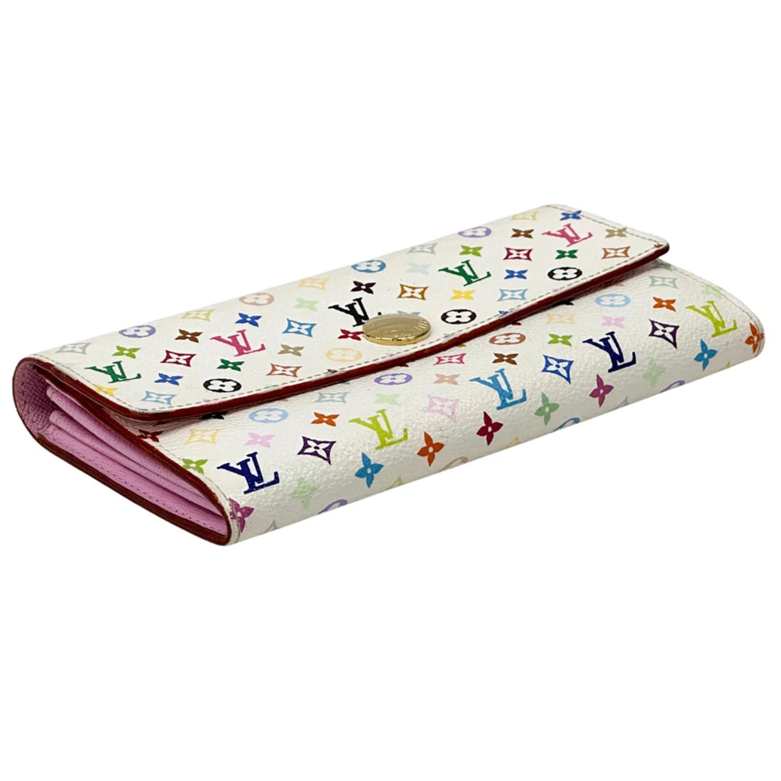 LOUIS VUITTON WALLET MONOGRAM MULTICOLOR - 3