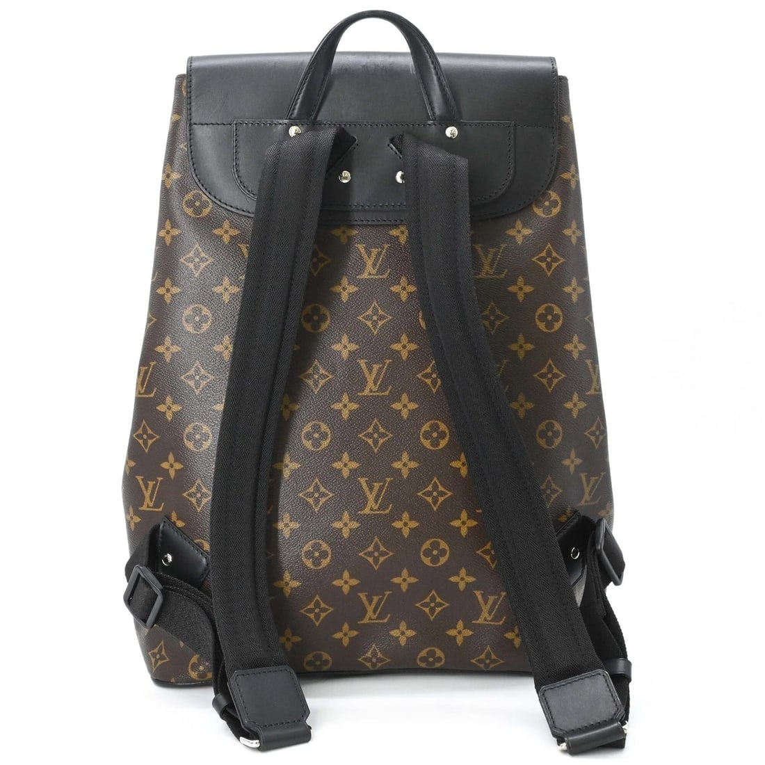LOUIS VUITTON MONOGRAM MACASSAR PARC BACKPACK - 2